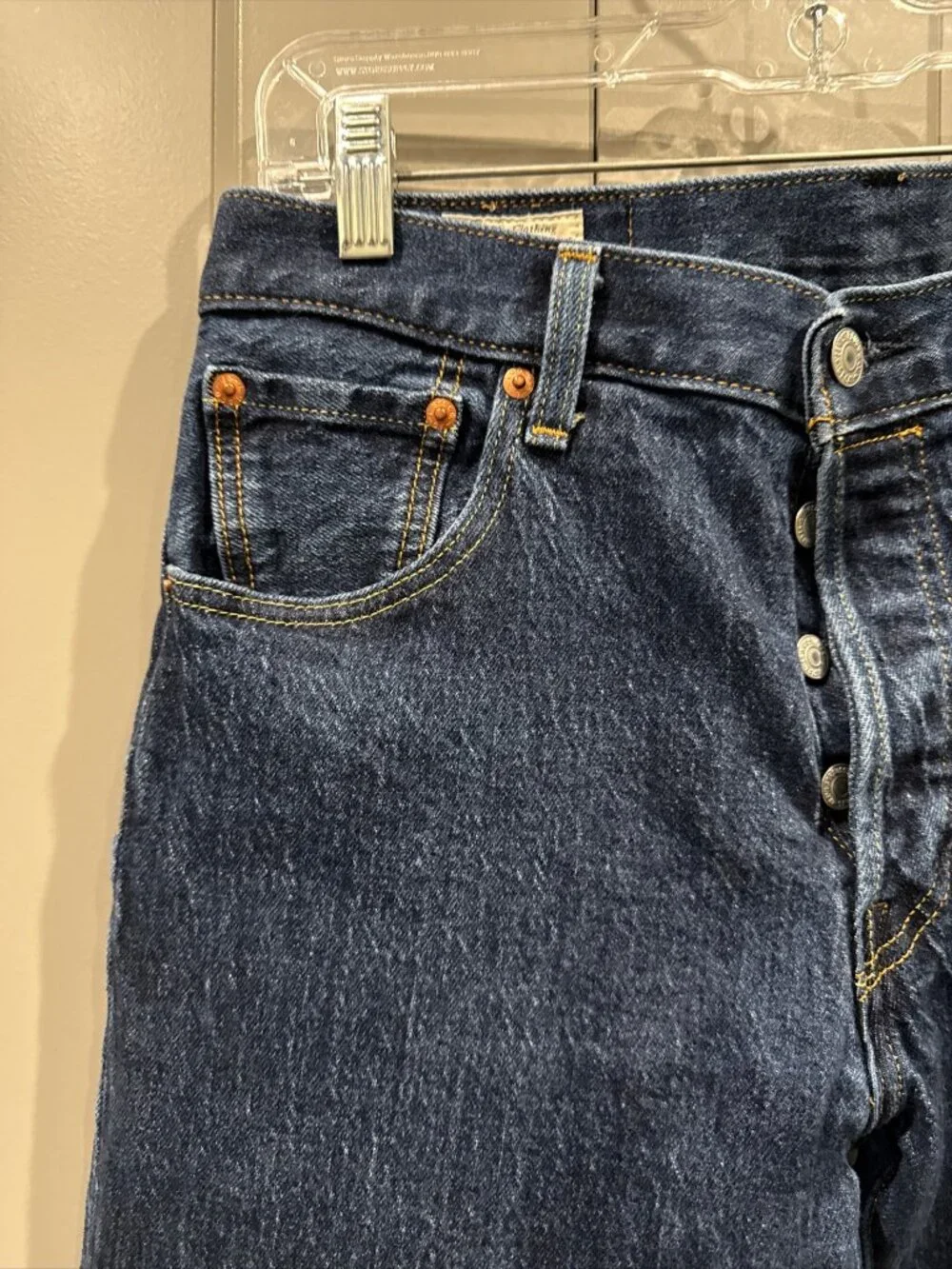 Levi's 501 '93 Premium Men's Blue Denim Jeans W30 L32